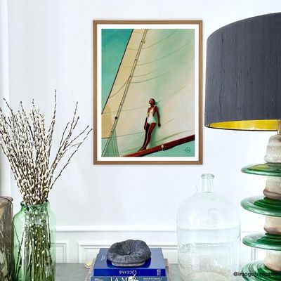 Poster - Emilie Arnoux - Seaside Wall Decoration - IMAGE REPUBLIC :