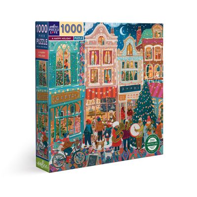 Gifts - COLORFUL PUZZLES 1000 pieces - WILSON JEUX