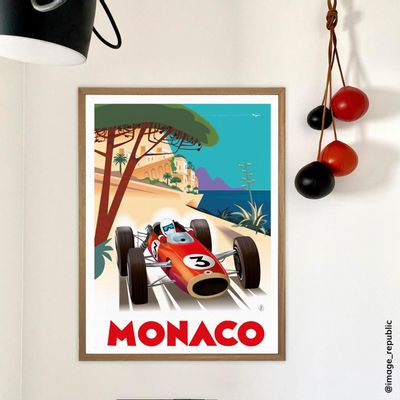 Poster - MONSIEUR Z - Posters, drawings - IMAGE REPUBLIC :