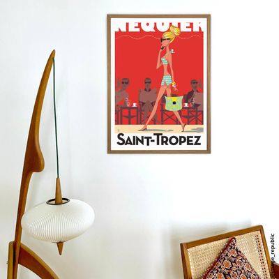 Poster - MR Z - Posters, drawings, illustrations - IMAGE REPUBLIC