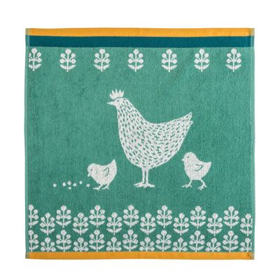 Tea towel - Cocotte / Terry square - COUCKE