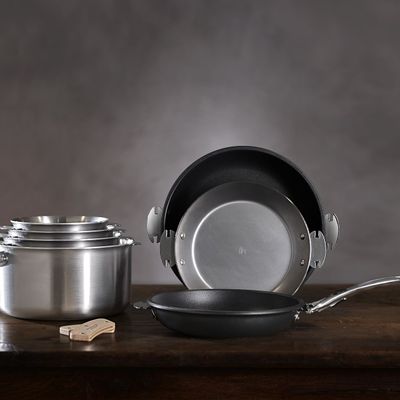 Platter and bowls - LOQY, removable cookware - DE BUYER