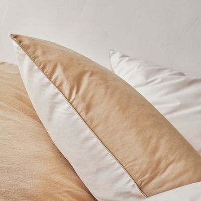 Bed linens - Bons Jours Sable / Crème - Duvet set - ESSIX