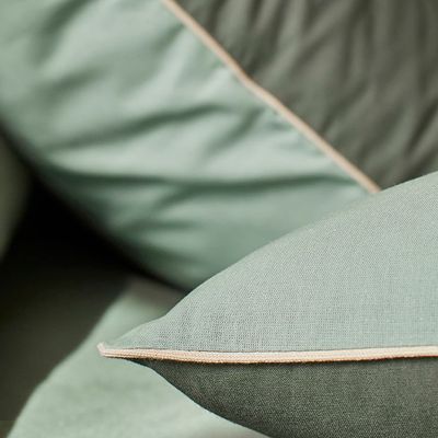 Bed linens - Bons Jours Palme / Aloe - Duvet set - ESSIX