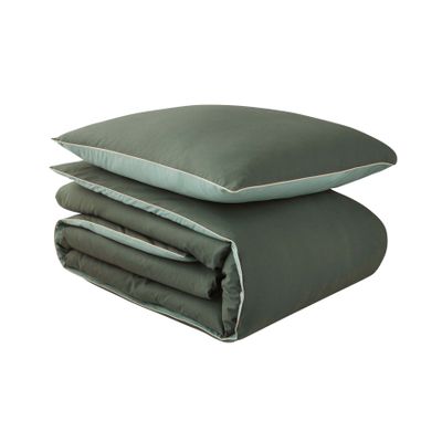 Bed linens - Bons Jours Palme / Aloe - Duvet set - ESSIX