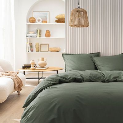 Bed linens - Tout Doux Palme - Cotton Duvet Set - ESSIX