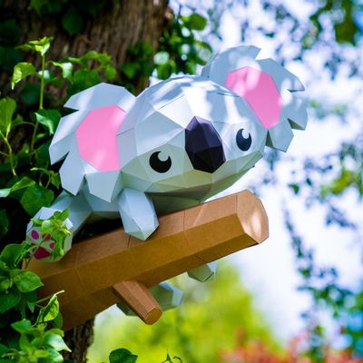 Decorative objects - Paper koala - AGENT PAPER