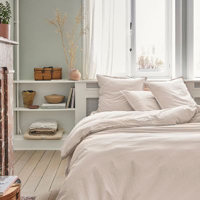 Bed linens - Tout Doux Crème - 100% cotton bed linen - ESSIX