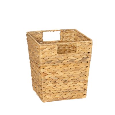 Baskets - Water hyacinth grass bin PA23113 - ANDREA HOUSE