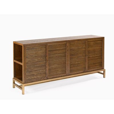 Chambres d'hôtels - BUFFET 5271-3-NK - CRISAL DECORACIÓN