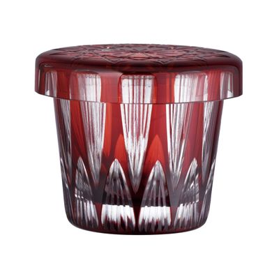 Tea and coffee accessories - Futachoko Edo Kiriko Cut Glass Tsurara - HIROTA GLASS MFG. CO., LTD.