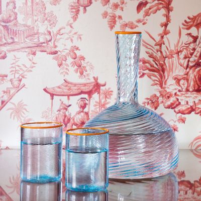 Verres - Set des 6 verres eau Fizzy - GIBERTO VENEZIA