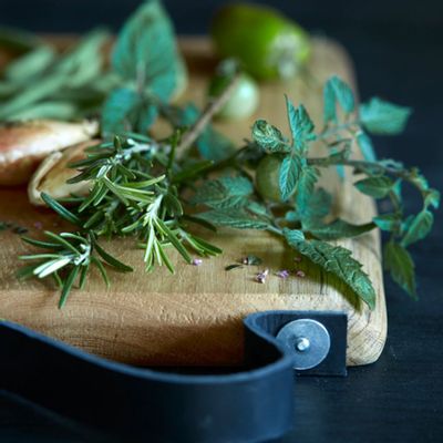 Kitchen utensils - Chopping boards with leather handles - LAURA LIVING STYLE