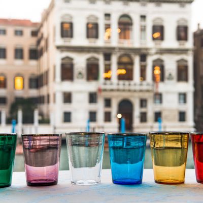 Verres - Ensemble de 6 verres Vaso - GIBERTO VENEZIA