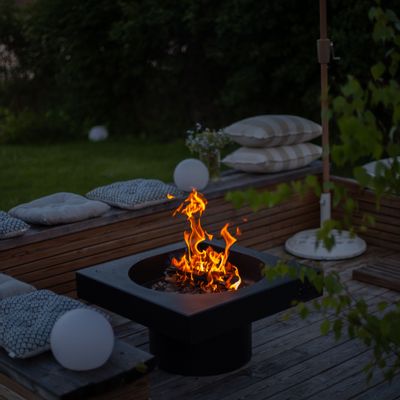 Coffee tables - Drop Design Outdoor Fire Pit - DROP