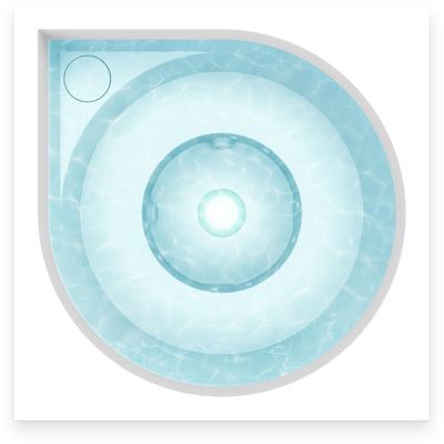 Jacuzzis - Spa extérieur Drop Lähde - DROP