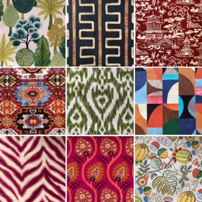 Textile and surface design - COLWILL & WAUD - COLWILL & WAUD