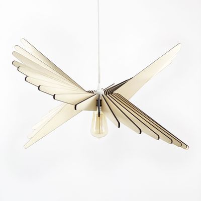 Hanging lights - Albatros - ATELIER LOUPIOTE