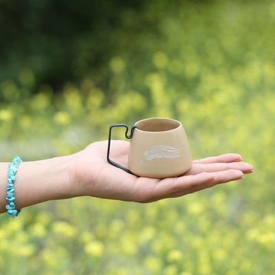 Tasses et mugs - Gobelets et Tasses à café / thé en grès haute température, fait à la main - HIC CERAMICS