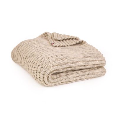 Plaids - Plaid CANNES - Laine & Alpaga - MAISON BONNEFOY