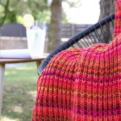 Plaids - Plaid BAYONNE - Laine - MAISON BONNEFOY