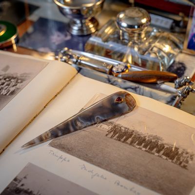 Papeterie - Couteau à papier Pyotr - GIBERTO VENEZIA