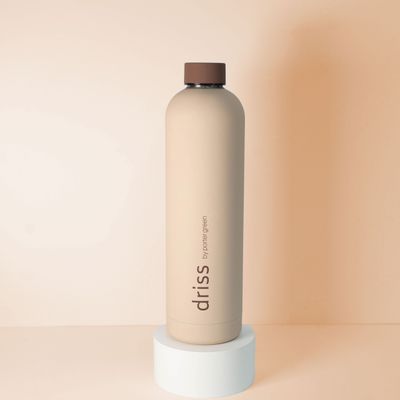 Food storage - Latte + Donkey | Driss | Insulated Stainless Steel Water Bottle - PORTER GREEN