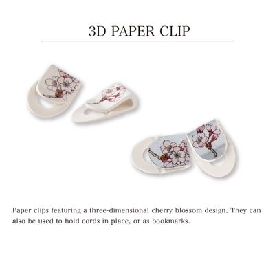 Stationery - 3D PAPER CLIPS - NAKABI¿¿¿¿