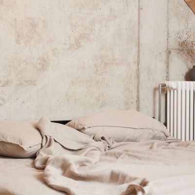 Coussins - LINUS NATURAL — draps de dessus — undyed - LAVIE HOME