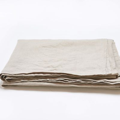 Cushions - LINUS NATURAL — top sheets — undyed - LAVIE HOME