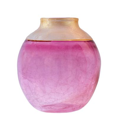 Verre d'art - Vase Coralla - GIBERTO VENEZIA