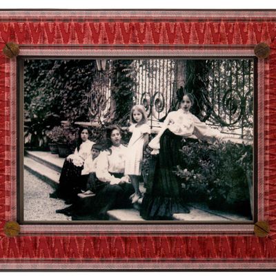 Frames - Ibisco Frame - GIBERTO VENEZIA