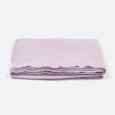 Linge de lit - LINUS — draps de dessus — lavande - LAVIE HOME