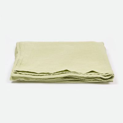 Linge de lit - LINUS — draps de dessus — moss - LAVIE HOME