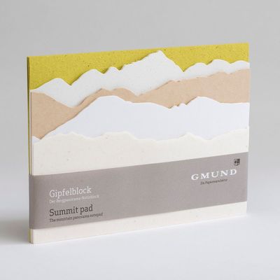 Stationery - Gmund Summit Pad Green - GMUND PAPER