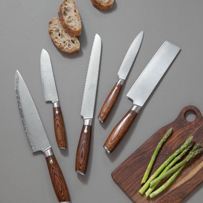 Kitchen utensils - Damascus kitchen knives - STUFF DESIGN