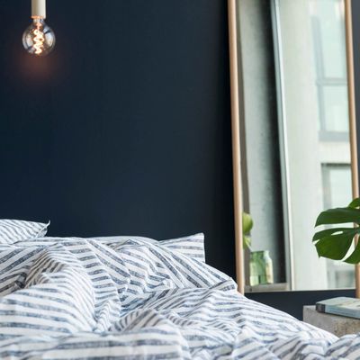 Linge de lit - JOHANNA — housse de couette & taie d'oreiller — 100% coton bio - LAVIE HOME