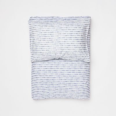 Linge de lit - JOHANNA — housse de couette & taie d'oreiller — 100% coton bio - LAVIE HOME