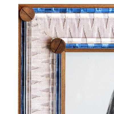 Glass - Peonia Frame - GIBERTO VENEZIA