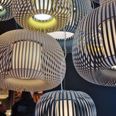 Hanging lights - Esteno pendant lamp Liquen - IDP DESIGN