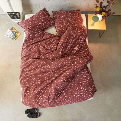 Bed linens - HENRY — duvet cover & pillowcase — 100% organic cotton - LAVIE HOME