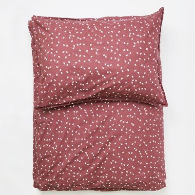 Linge de lit - HENRY — housse de couette & taie d'oreiller — 100% coton bio - LAVIE HOME