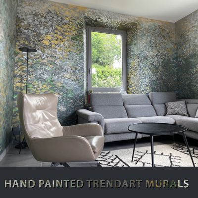 Panneaux séparateurs - HAND PAINTED MURALS - TRENDART SA