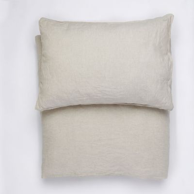 Bed linens - LOTTA — duvet cover & pillowcase — undyed - LAVIE HOME