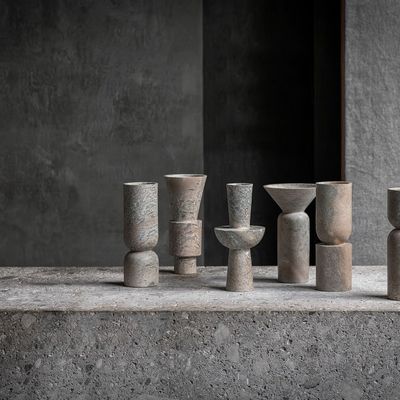 Objets de décoration - Vase Totem - GARDECO OBJECTS