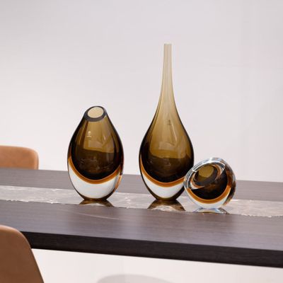Art glass - Vase Drop - GARDECO OBJECTS