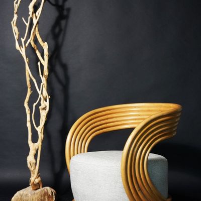 Lounge chairs - Curvo Lounge Chair - REY7
