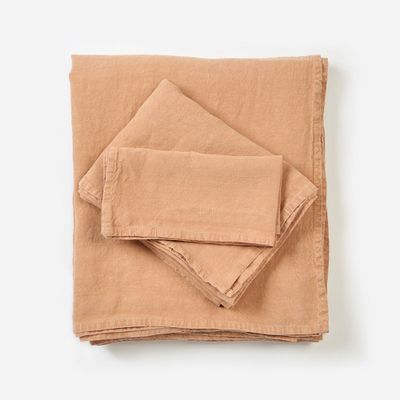 Nappes - ERIK — linge de table — 100% lin - LAVIE HOME