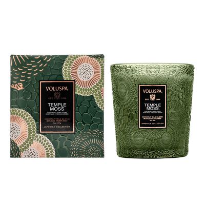 Candles - Temple Moss Classic Candle - VOLUSPA