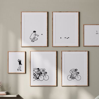 Affiches - COLLECTION D'AFFICHES - SPORTIVES - FERE